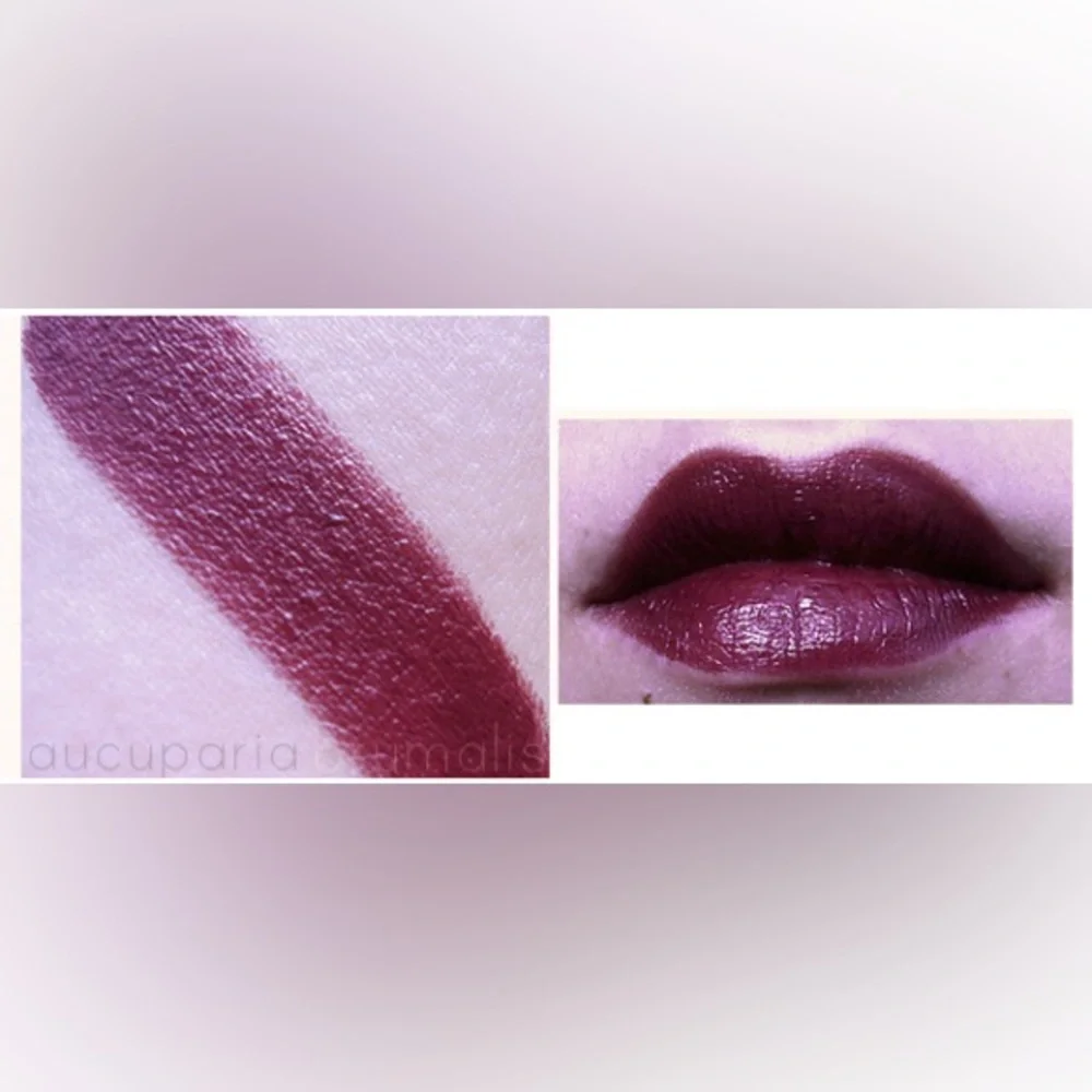 YVES SAINT LAURENT YSL # 22 Prune Exquise Exquisite Plum Silky Lipstick NEW
